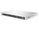 Cisco CBS250-48T-4X-EU łącza sieciowe Zarządzany L2/L3 Gigabit Ethernet (10/100/1000) Srebrny Cisco