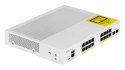 Cisco CBS350-16P-E-2G-EU łącza sieciowe Zarządzany L2/L3 Gigabit Ethernet (10/100/1000) Srebrny Cisco