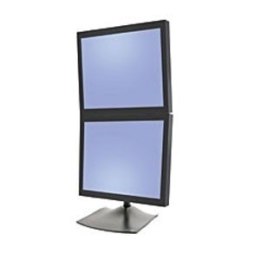 Ergotron DS100 SERIE 2X LCD FREESTAND/BLACK 28IN VERTICAL HIGHT 2 CLAM Ergotron