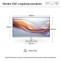 MONITOR HP LED IPS 23,8" 524sh (94C19E9) 100Hz Hewlett-Packard