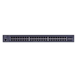 Switch TP-LINK TL-SG3452XP Zarządzalny L2+ JetStream, 48 portów gigabitowych PoE+, 4 sloty SFP+ 10GE TP-LINK