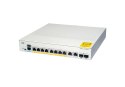 Cisco Catalyst C1000-8T-E-2G-L łącza sieciowe Zarządzany L2 Gigabit Ethernet (10/100/1000) Szary Cisco