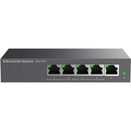 Switch Grandstream PoE GWN7700P (4x PoE do 1000; 1x do 1000Mpbs) Grandstream