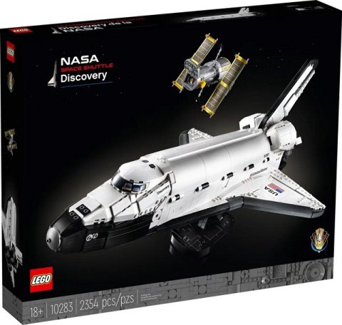 LEGO Icons 10283 Wahadłowiec Discovery NASA (WYPRZEDAŻ) Lego