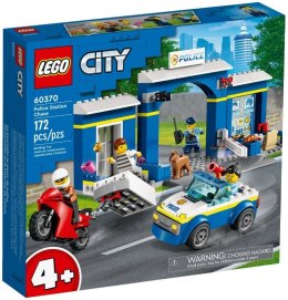 LEGO City 60370 Posterunek policji - pościg Lego