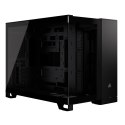 2500X Tempered Glass mATX Mid-Tower, Black Corsair