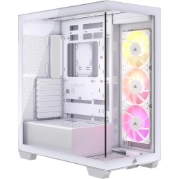 3500X RGB Tempered Glass Mid-Tower, White Corsair