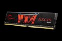 G.SKILL DDR4 AEGIS 8GB 2666MHz CL19 BULK G.SKILL