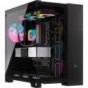 ICUE LINK 6500X RGB Tempered Glass Mid-Tower, Black Corsair