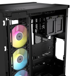 ICUE LINK 6500X RGB Tempered Glass Mid-Tower, Black Corsair