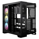 ICUE LINK 6500X RGB Tempered Glass Mid-Tower, Black Corsair