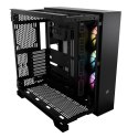 ICUE LINK 6500X RGB Tempered Glass Mid-Tower, Black Corsair