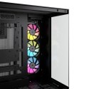 ICUE LINK 6500X RGB Tempered Glass Mid-Tower, Black Corsair