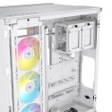 ICUE LINK 6500X RGB Tempered Glass Mid-Tower, White Corsair