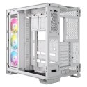 ICUE LINK 6500X RGB Tempered Glass Mid-Tower, White Corsair