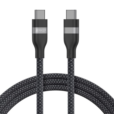 Kabel Anker 240W USB-C do USB-C 1.8m PD czarny ANKER