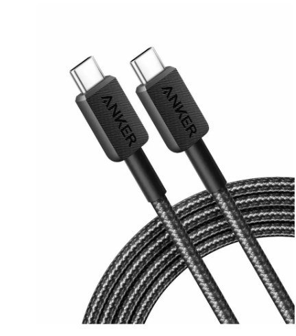 Kabel Anker 310 USB-C do USB-C 1,8 m 240W czarny ANKER