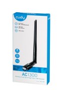 Karta sieciowa CUDY WU1400 AC1300 USB 3.0 Antena zew. 5dbi CUDY