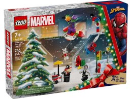 LEGO 76293 Marvel Spider-Man Kalendarz adwentowy Lego