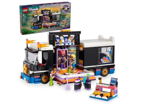 LEGO Friends 42619 Autobus koncertowy gwiazdy popu Lego