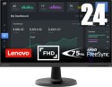 Lenovo D24-40 23.8" FHD 7ms 70Hz 250nits Raven Black Lenovo