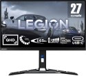 Lenovo Legion Y27h-30 27" 2560x1440 400nits 165 Hz HDMI, DP, USB Raven Black Lenovo