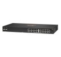 Aruba 6000 24G 4SFP Zarządzany L3 Gigabit Ethernet (10/100/1000) 1U High Peak