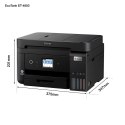 Epson EcoTank ET-4850 Atramentowa A4 4800 x 1200 DPI 33 stron/min Wi-Fi Epson