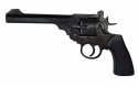 Rewolwer WEBLEY MKVI .455 Police kal.4,5 mm Diabolo łuski 6-strzał. lufa 4" CO2 Black Ekp do17J WEBLEY