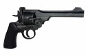 Rewolwer WEBLEY MKVI .455 Police kal.4,5 mm Diabolo łuski 6-strzał. lufa 4" CO2 Black Ekp do17J WEBLEY