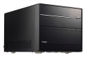 Shuttle SH570R6 komputer typu barebone Sześcian Czarny Intel H570 LGA 1200 (Socket H5) Shuttle