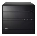 Shuttle SH570R6 komputer typu barebone Sześcian Czarny Intel H570 LGA 1200 (Socket H5) Shuttle