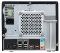 Shuttle SH570R6 komputer typu barebone Sześcian Czarny Intel H570 LGA 1200 (Socket H5) Shuttle