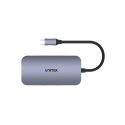 UNITEK HUB USB-C N9+, USB-C, HDMI, PD 100W, SD UNITEK