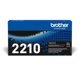 Brother TN-2210 kaseta z tonerem 1 szt. Oryginalny Czarny Brother