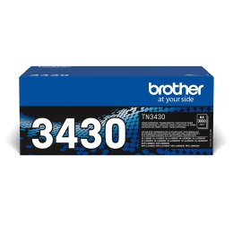 Brother TN-3430 kaseta z tonerem 1 szt. Oryginalny Czarny Brother