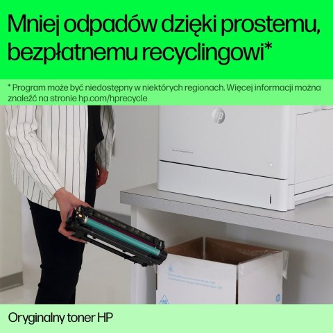 HP 49X oryginalny wkład z czarnym tonerem LaserJet XL Hewlett-Packard