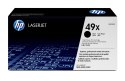 HP 49X oryginalny wkład z czarnym tonerem LaserJet XL Hewlett-Packard