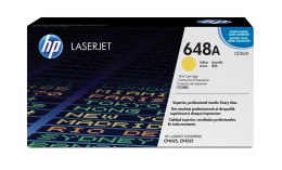 HP 648A oryginalny wkład z żółtym tonerem LaserJet Hewlett-Packard